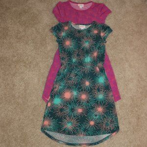 Bundle - 2 LuLaRoe Mae dresses